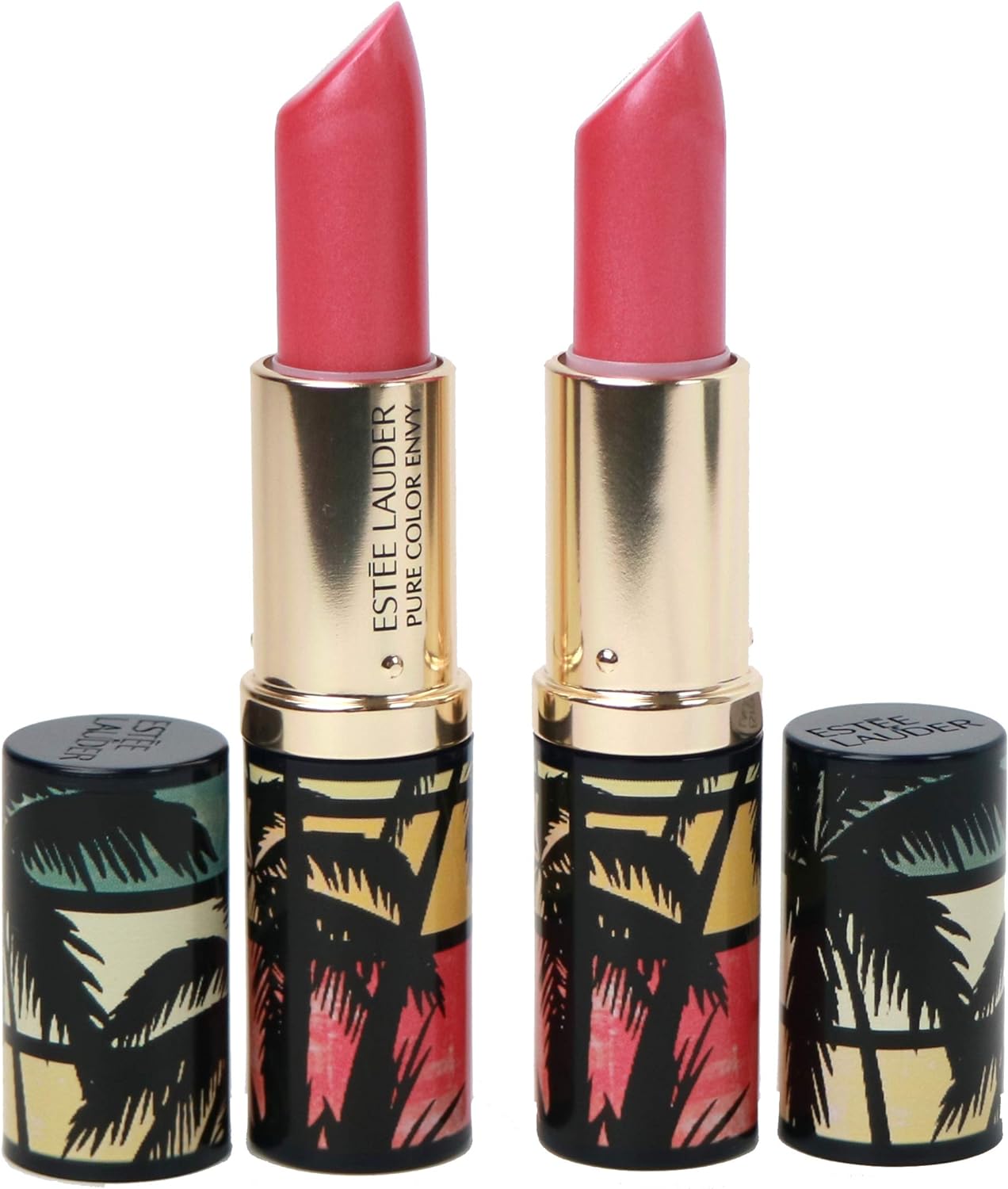 Set of 2 Estee Lauder Pure Color Envy 223 Candy Hi-Lustre Light Sculpting Lipstick, 0.12 oz. / 3.5 g