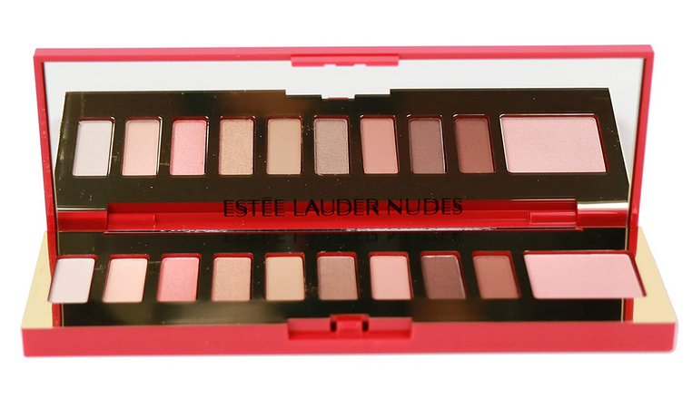 Estee Lauder Pure Color Envy Eye and Cheek Palette - Nudes, Eyeshadow (9) and Blush, Unboxed Limited Edition
