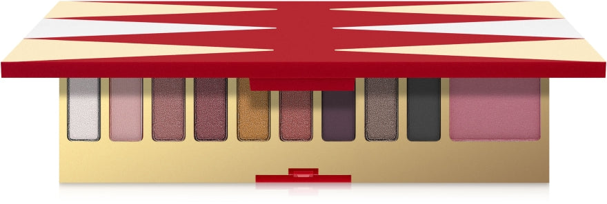 Estee Lauder Pure Color Envy Eye and Cheek Palette - Glam, Eyeshadow (9) and Blush, Unboxed Limited Edition