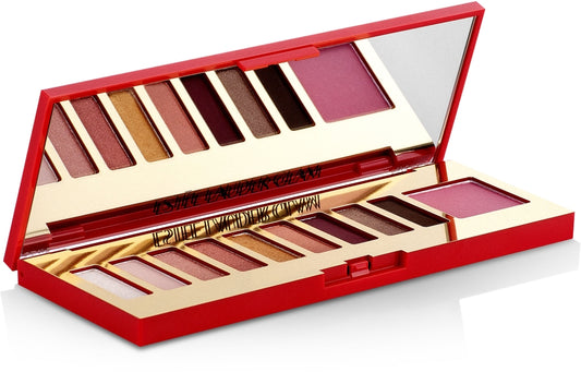 Estee Lauder Pure Color Envy Eye and Cheek Palette - Glam, Eyeshadow (9) and Blush, Unboxed Limited Edition