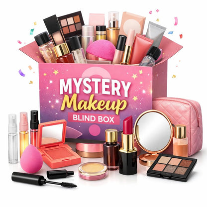 The Ultimate Beauty Mystery Box: Designer Makeup & Perfume Set