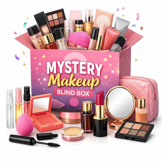 The Ultimate Beauty Mystery Box: Designer Makeup & Perfume Set