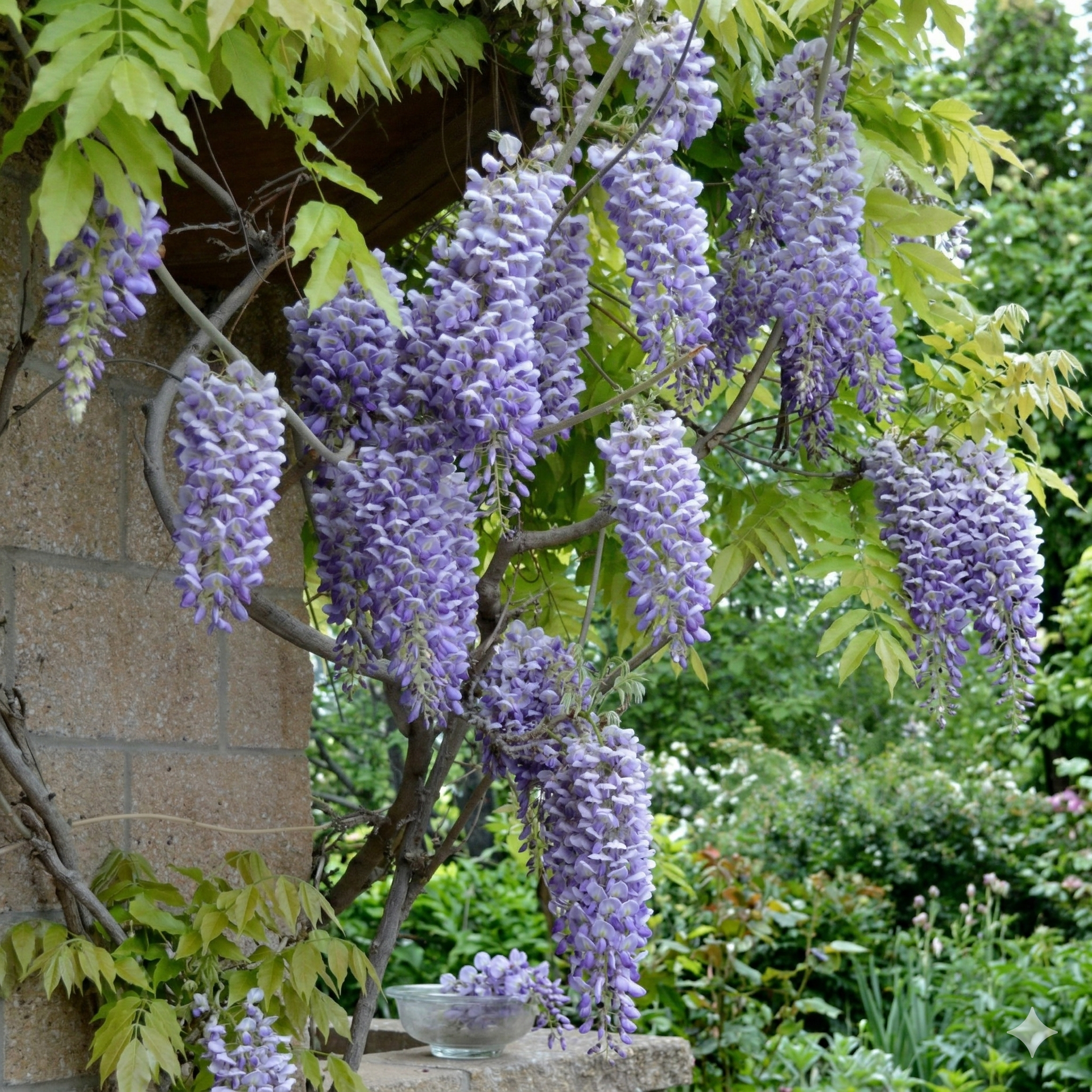 Blue Moon Wisteria – Golden Mermaid